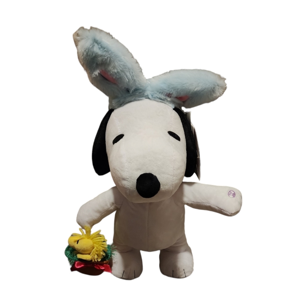 SOLD Peanuts Easter Snoopy Side Stepper